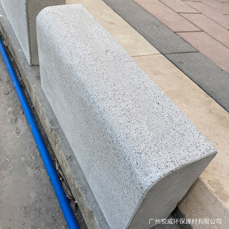 路沿石 仿石材路缘石 芝麻灰路沿石生产厂家 东莞悦威-搜了网