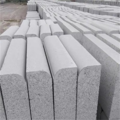 恒达博越路沿石 路缘石施工 市政工程水泥制品