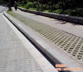 路沿石 翔鹏石材 认证商家 路沿石规格高清图片 高清大图