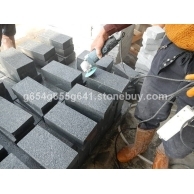 深灰色石材路沿石 - G654精品图片 - 产品展示 - 长泰县兴德石制品厂