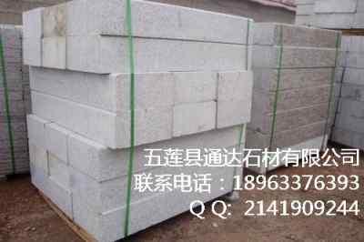 路沿石厂家 市政施工路沿石 通达石材