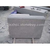 手打荔枝路沿石 - 路沿石,窗台石 - 产品展示 - 山东嘉祥鑫浩石材厂