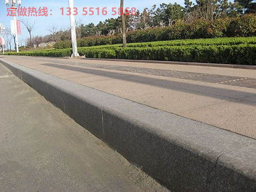 石材路沿石五莲花路牙石